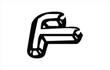 Elegant Letter F logo Vector Template Initial Letter F Logo Design Vector Template. Creative And Modern F logo