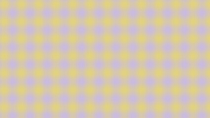 Gentle pastel checkerboard pattern.  Soft yellow and lavender squares create a subtle visual effect