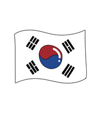 south korea flag