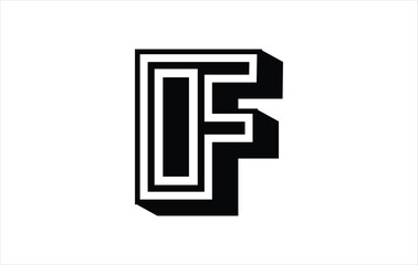 Elegant Letter F logo Vector Template Initial Letter F Logo Design Vector Template. Creative And Modern F logo