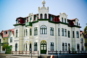 Obraz premium Hohenzollernhaus in Swakopmund