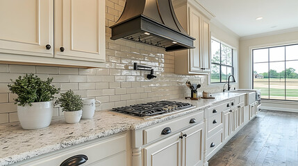 Fototapeta premium Modern Farmhouse Kitchen (30)