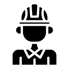 construction worker icon