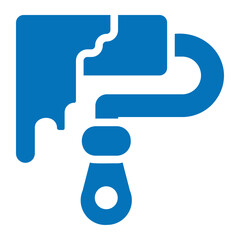 paint roller icon