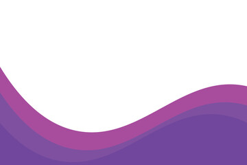 abstract purple wave background