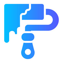 paint roller icon