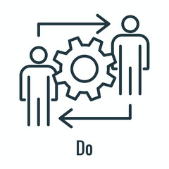 Do Concept for Plan Do Check Act Business Strategy  - Continuous Improvement PDCA