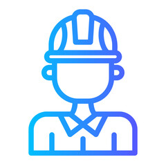 construction worker icon