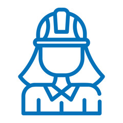 construction worker icon