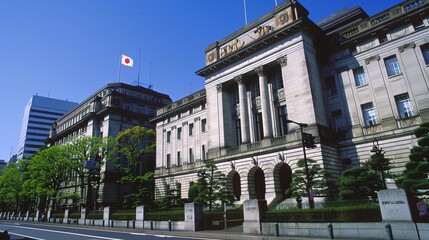 Naklejka premium Monetary Policy: Navigating Economies through Interest Rates and Liquidity Management