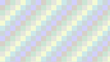 Pastel colored checkered pattern (1)