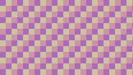 Checkered pattern in pastel shades