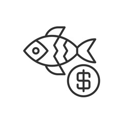 Fish Business Icon