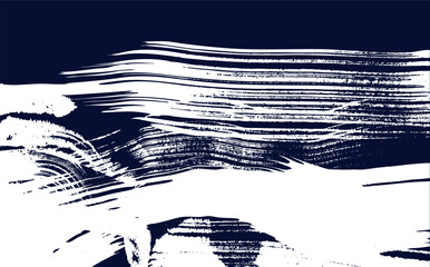 Ink Style Handcrafted Texture –Vector