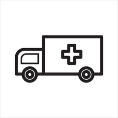 car icon with white background