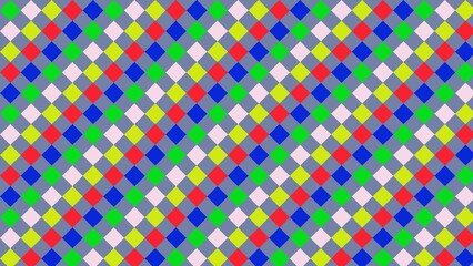 Vibrant diamond pattern background (27)