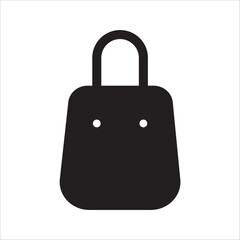 bag icon with white background