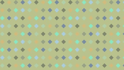 Geometric diamond pattern on a light beige background