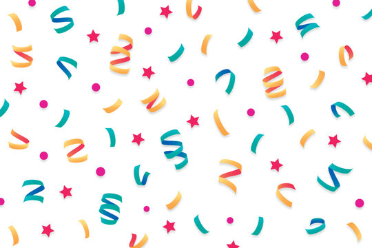 Birthday Confetti background 