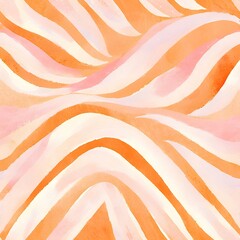 cute orange pattern background