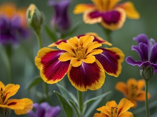 The Enduring Charm of the Wallflower Flower: Exploring Its Bright Blooms, Resilient Nature, and Symbolism of Friendship, Fidelity, and Strength Across Gardens and Cultures