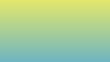 Soft, pastel gradient from yellow to teal