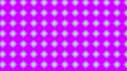 Abstract blurred diamond pattern on a vibrant purple background