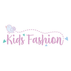 Kids Fashion Logo