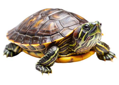 turtle isolated on a transparent background 