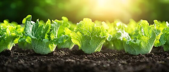 Sustainable healthcare innovation organic farming practices in nature highlighting fresh produce growth