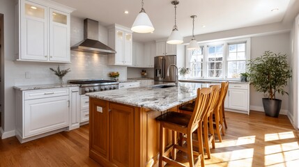 Modern Kitchen Interior (2)
