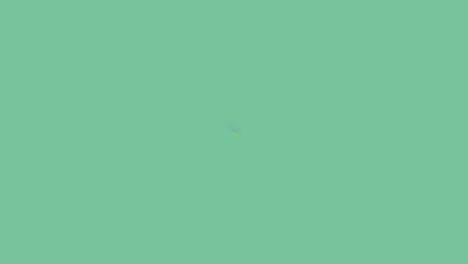Solid mint green background with faint, colorful,  speckles
