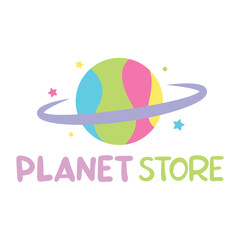 planet store logo