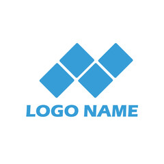 Company logo design and vector template 