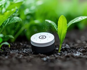 Intelligent sprinkler system with voice control and AIdriven watering schedule customization