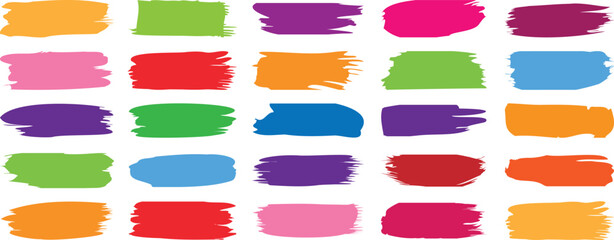 Colorful brush strokes, brush pattern, paint brush, brush icon, brush stroke, brush background, brush watercolor,  brush line, brushes frames for text,
