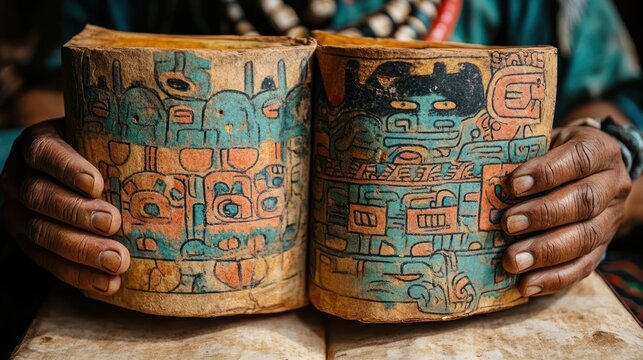 Ancient Mayan Codex: A Glimpse into History