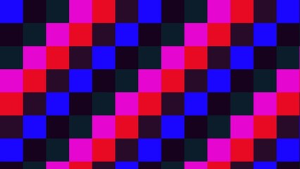 Vibrant, colorful pixelated squares (1)