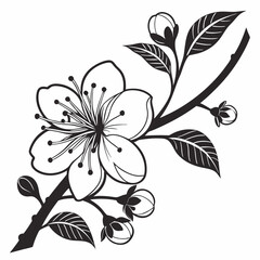 abstract floral background