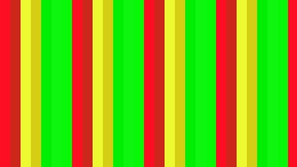 Obraz premium Vibrant vertical stripes in red, green, and yellow (1)