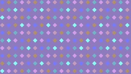 Repeating diamond pattern in pastel colors (23)