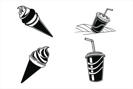 icream Silhouettes