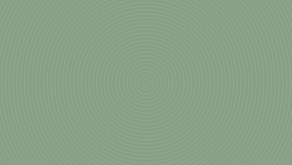 Subtle concentric circles pattern on a muted sage green background