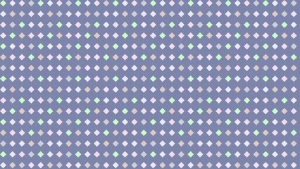 Delicate, repeating diamond pattern in pastel shades (2)