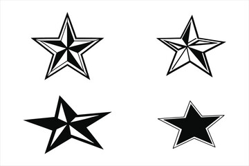 Fototapeta premium star silhouette