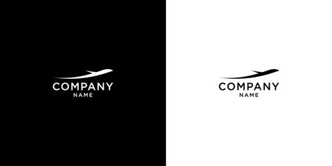 Airplane Logo Design