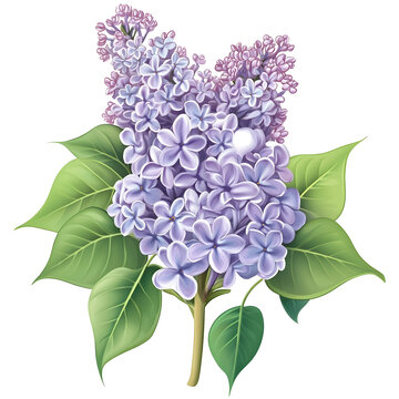 Lilac clip art preview