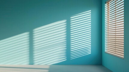 Obraz premium Automated climate control system syncing with smart blinds and windows for maximum efficiency