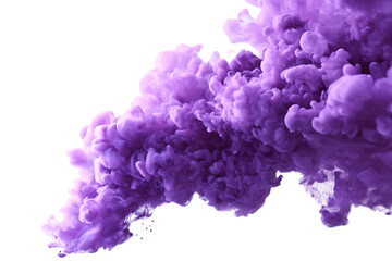 Fototapeta premium Abstract purple smoke cloud, swirling texture