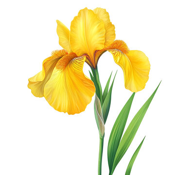 Iris clip art preview